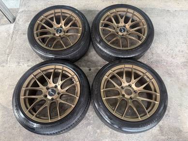 Rim breyton 17 inch matt bronze s70 xpender accord