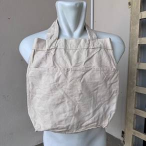 Muji Cotton Tote Bag