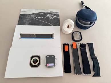 Apple Watch Ultra 49mm Titanium (1st Generation)