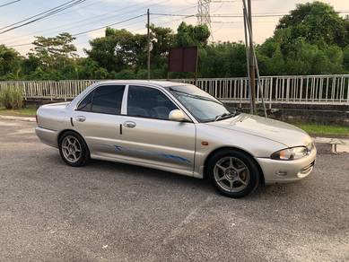 Proton Wira A/B GLi in Setiu, TRG