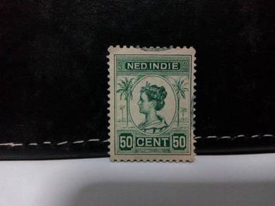 1928 Netherlands Indies Stamp Queen