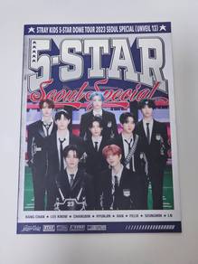 Stray kids official merch poster book