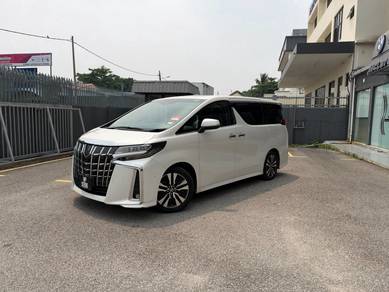 Toyota Alphard SC in Petaling Jaya, SGR