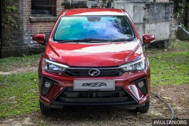 Perodua Bezza X in Others, KUL