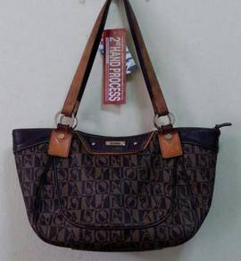 Rare HANDBAG BONIA COLLECTION MONOGRAM