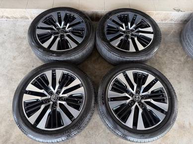 Rim original japan vellfire alphard ZG SC tyr 90%