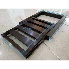 Aluminum Gas Roller Cylinder "Single/Double" Tank