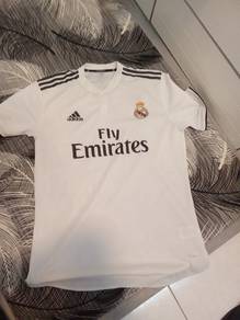Adidas Real Madrid 2017/18 Fly Emirates Jersey 2XL