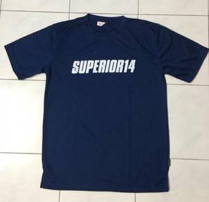 Baju T-Shirt SUPERIOR 14 USA Jersey Clothes Shirt