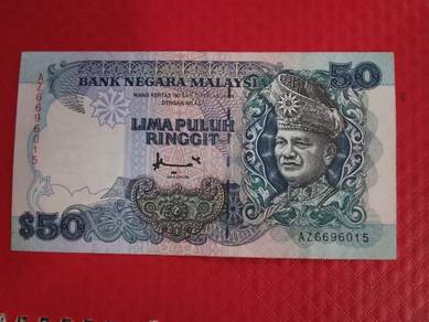 Malaysia RM50 Ahmad Don siri 7 AZ