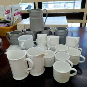 big and small cups