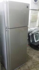 Sharp Big Fridge Peti Sejuk Ais Refrigerator Recon