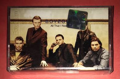 BOYZONE - ALL THAT I NEED SINGLES CASSETTE Kaset