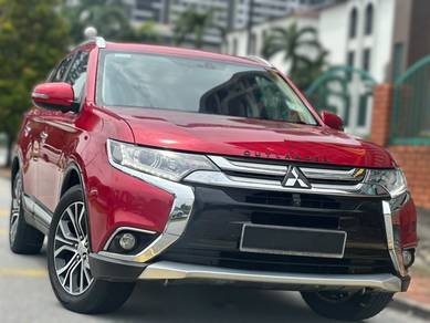 Mitsubishi Outlander 2.0 AWD in Serdang, KUL
