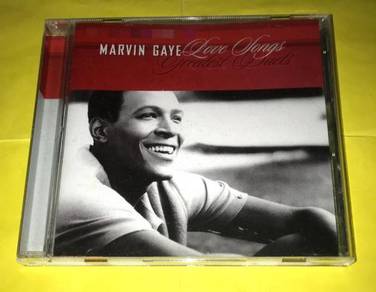 MARVIN GAYE - GREATEST DUETS LOVE SONGS Cd