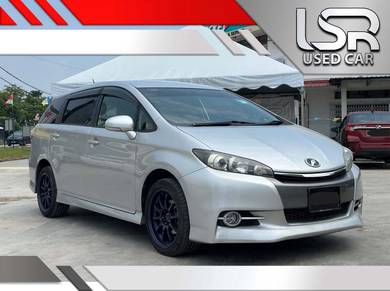 Toyota Wish S in Bukit Mertajam, PNG