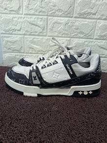 Uk8 Louis Vuitton LV Trainer Sneakers