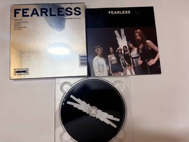 Le Sserafim K-pop Album (Fearless)