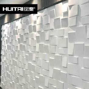 3D PVC pieces for wall decorations 