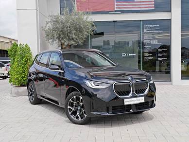 2025 BMW X3 20 XDRIVE M SPORT