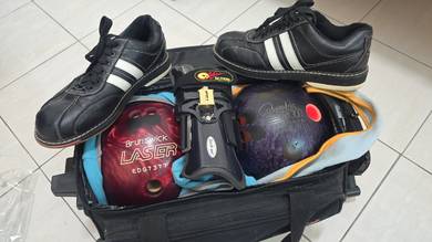 Bowling 2 balls set