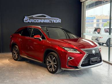 Lexus RX 200t T LUXURY in Subang Jaya, SGR