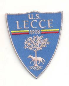 Serie A U.S. Lecce Italy Football Patch