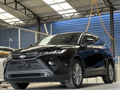Toyota Harrier Z LEATHER PACKAGE in Johor Bahru, JHR