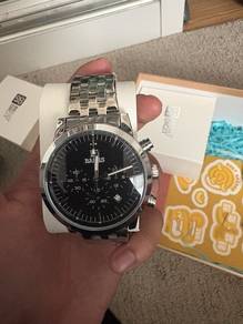 Stainless steel watch
