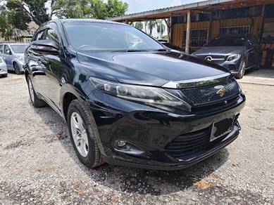 2017 Toyota Harrier ELEGANCE