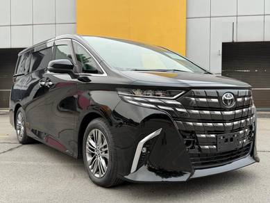 Toyota Alphard Z in Petaling Jaya, SGR