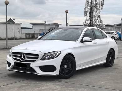 Mercedes Benz C250 250 AMG LINE (CKD) in Bandar Puteri Puchong, SGR