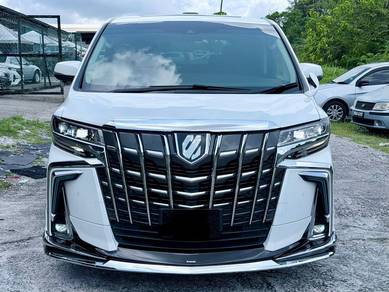 Toyota Alphard 2.5 SC in Skudai, JHR