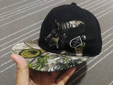 Metal Mulisha camo snapback cap adjustable