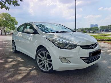 Inokom Elantra PREMIUM in Sungai Besi, KUL
