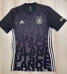 Adidas Adizero Germany Black Tee #BV Used