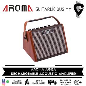 AROMA 15watt Portable Acoustic Amp (AG15A)