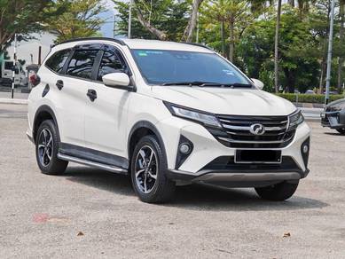 Perodua Aruz AV in Pandan Indah, KUL