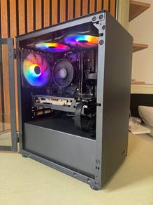 Budget Gaming PC (i3-9100f/RX 570)