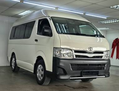 2013 Toyota Hiace