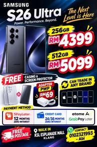S26 ULTRA promotion
