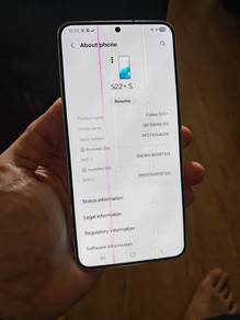 Samsung S22+ with 3line