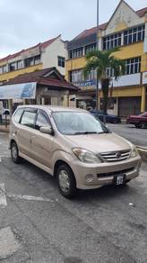 Toyota Avanza E in Kuantan, PHG