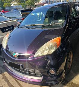 Perodua Alza EZi in Tampoi, JHR