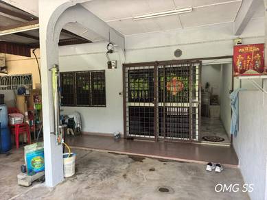 1-storey Terraced House For Sale in Kapar,SGR