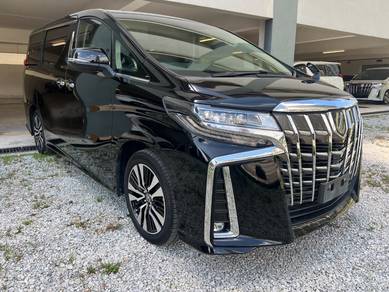 Toyota Alphard SC in City Centre, KUL