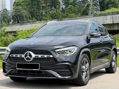 Mercedes Benz GLA250 250 AMG LINE in Seri Kembangan, SGR