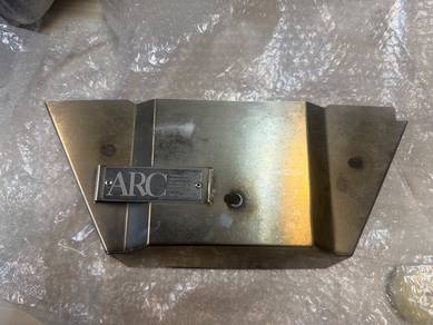 Original ARC Manifold heat shield utk Evo 4-9