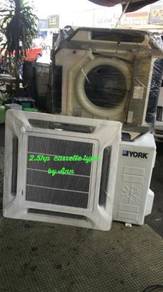 Aircond Cassette type2.5hp/ 3hp (2d)
