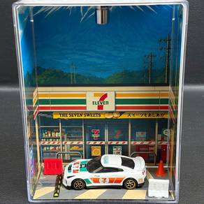 Mini Car Display Case / Diorama Display Box ✨